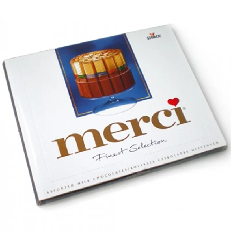 Букет Конфеты Merci 250 гр, доставка Царевщина