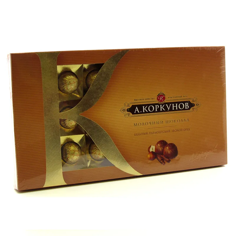Коробка конфет "Коркунов", доставка Царевщина