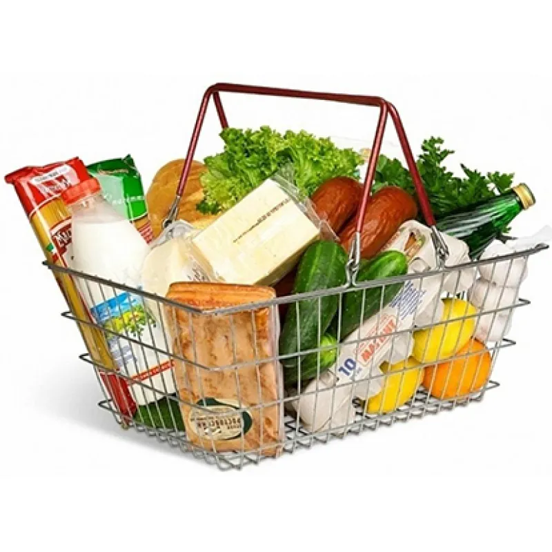 Букет Набор продуктов в упаковке (слюда), доставка Царевщина